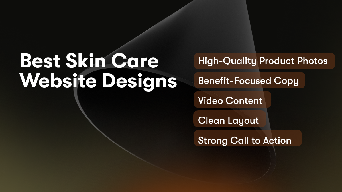 Best Skin Care Website Designs