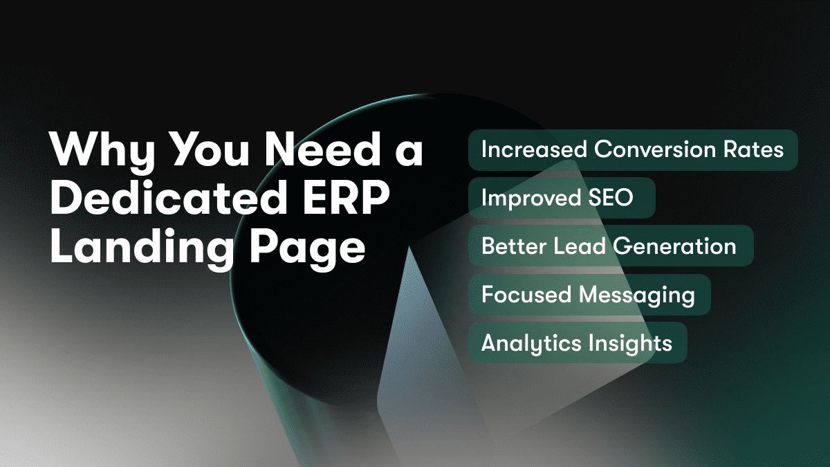 Why You Need a Dedicated CRM Landing Page