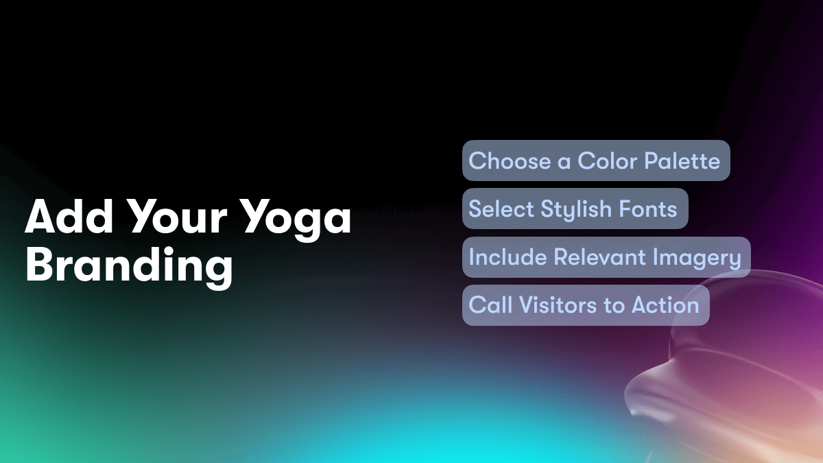 Add Your Yoga Branding