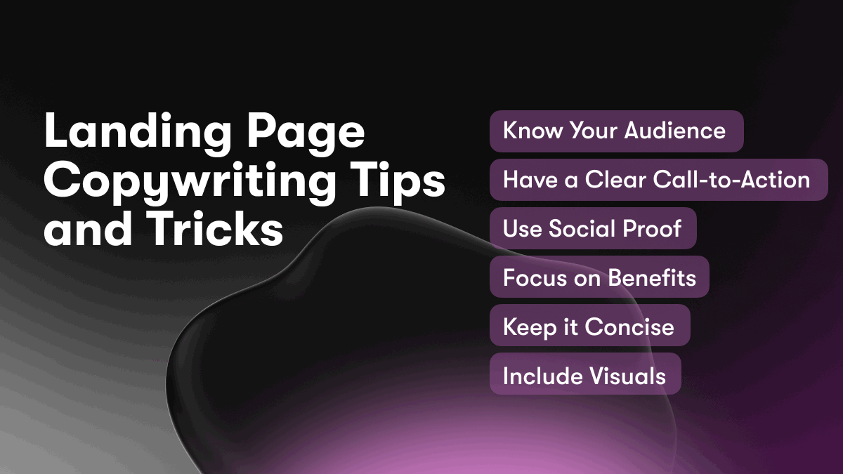 Landing Page Copywriting Tips and Tricks