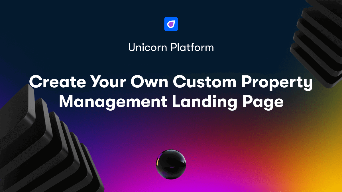 Create Your Own Custom Property Management Landing Page