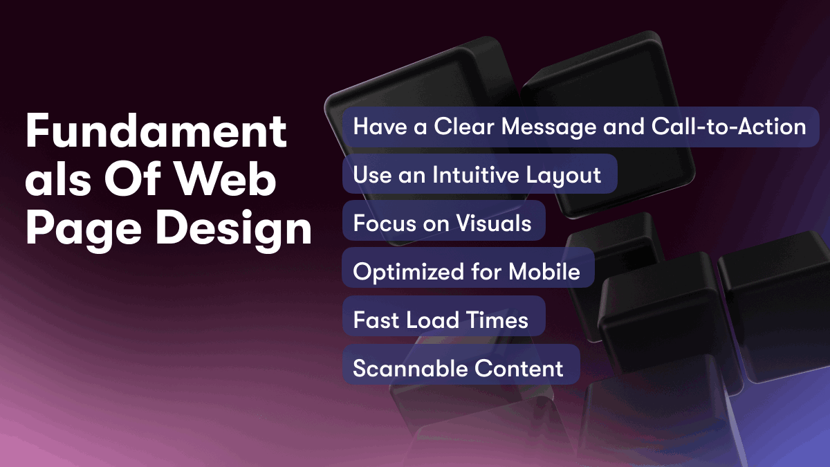 Fundamentals Of Web Page Design