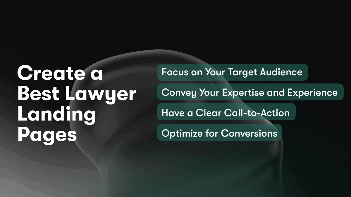 Create a Best Lawyer Landing Pages