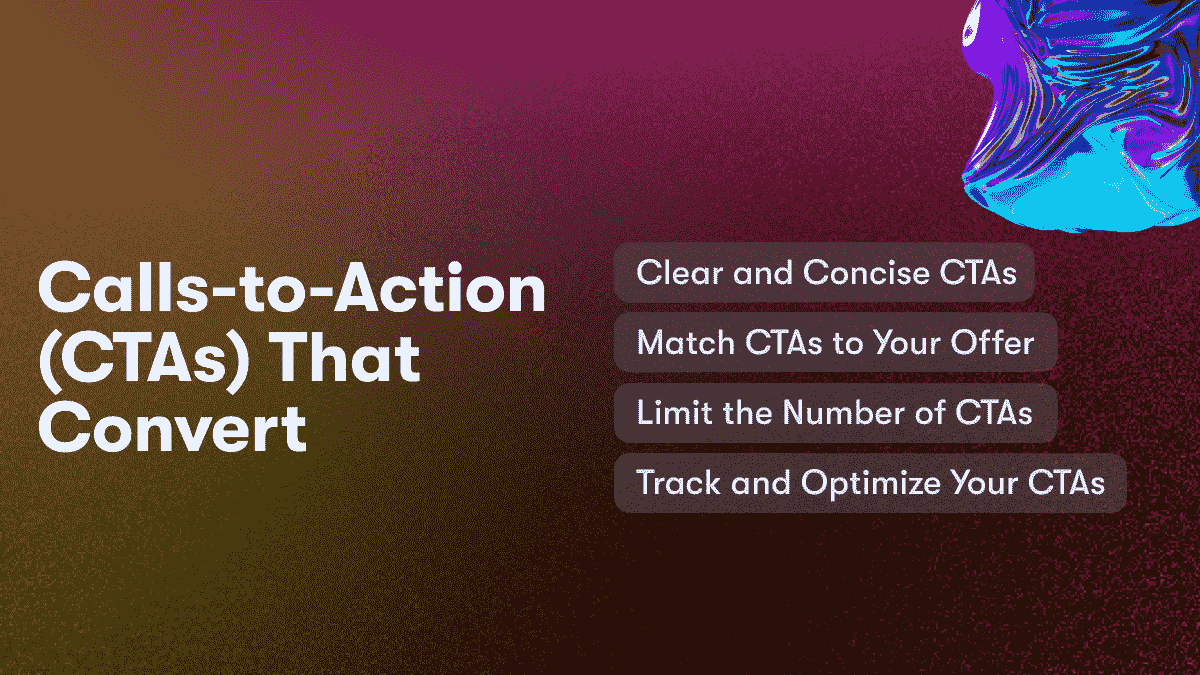 Calls-to-Action (CTAs) That Convert