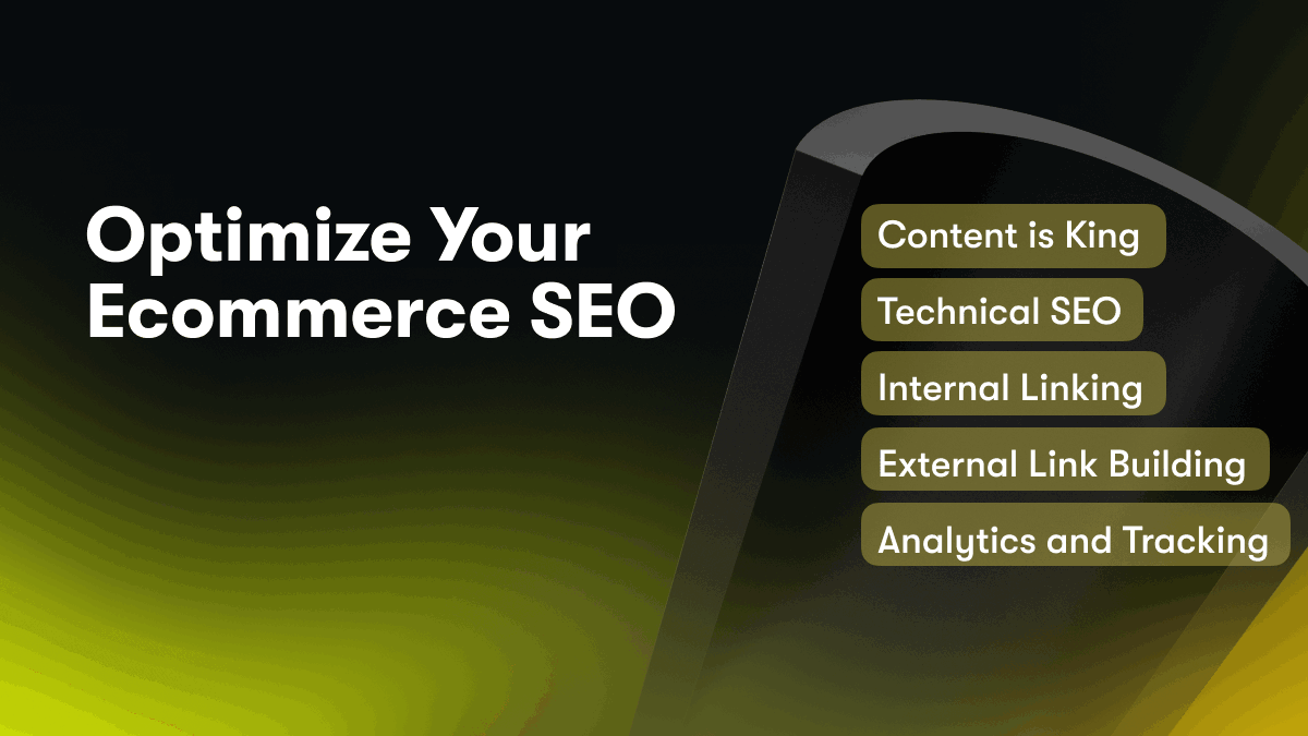 Optimize Your Ecommerce SEO