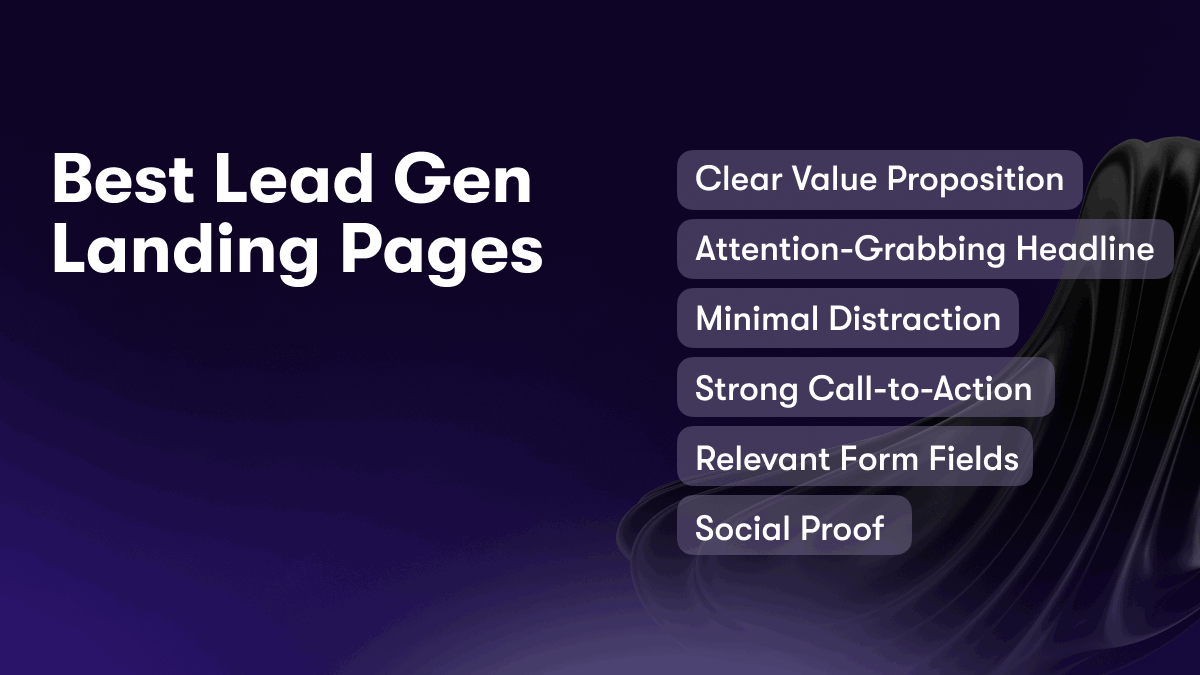 Best Lead Gen Landing Pages