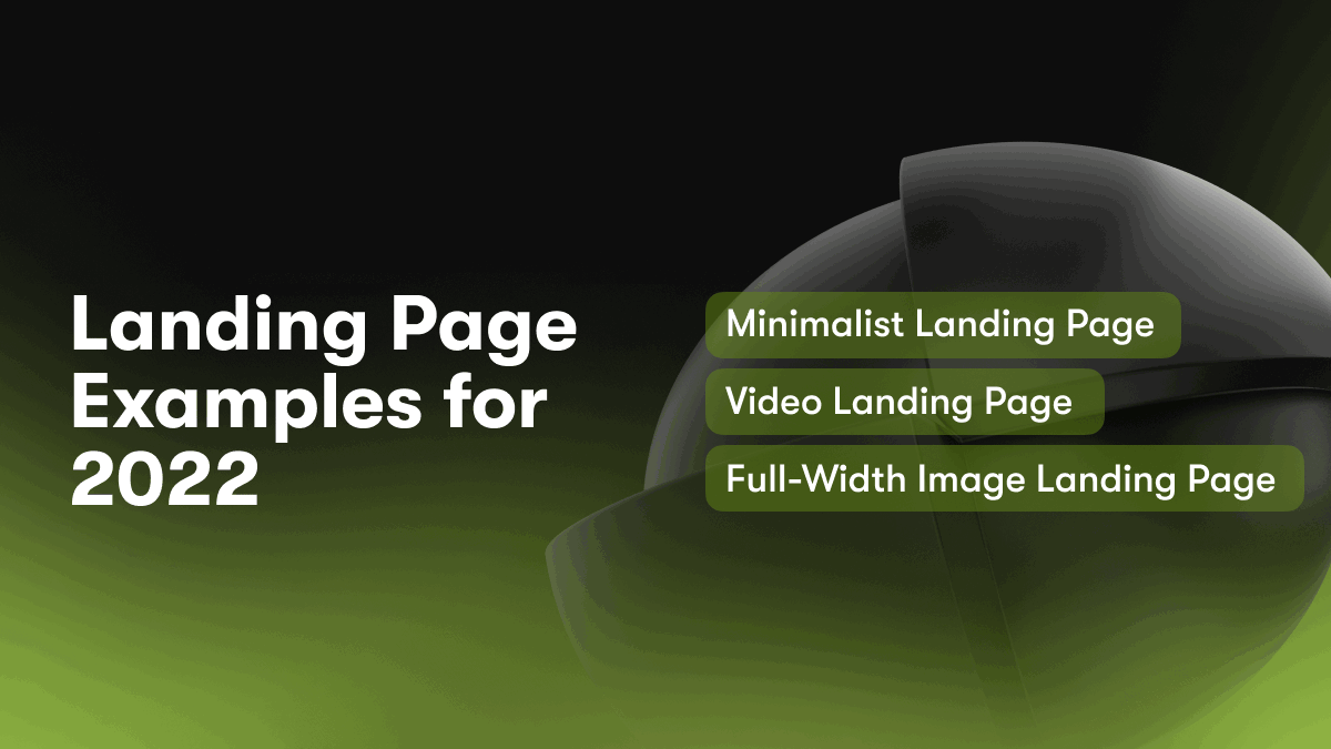 Landing Page Examples for 2022