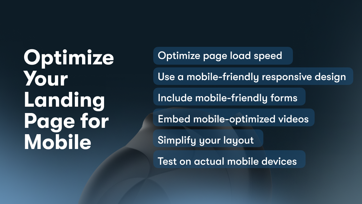 Optimize Your Landing Page for Mobile