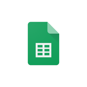 Google Sheets logo