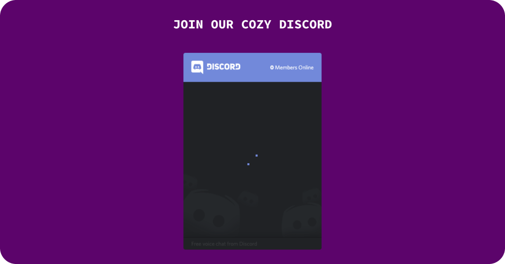 Unicorn Platform Discord embed